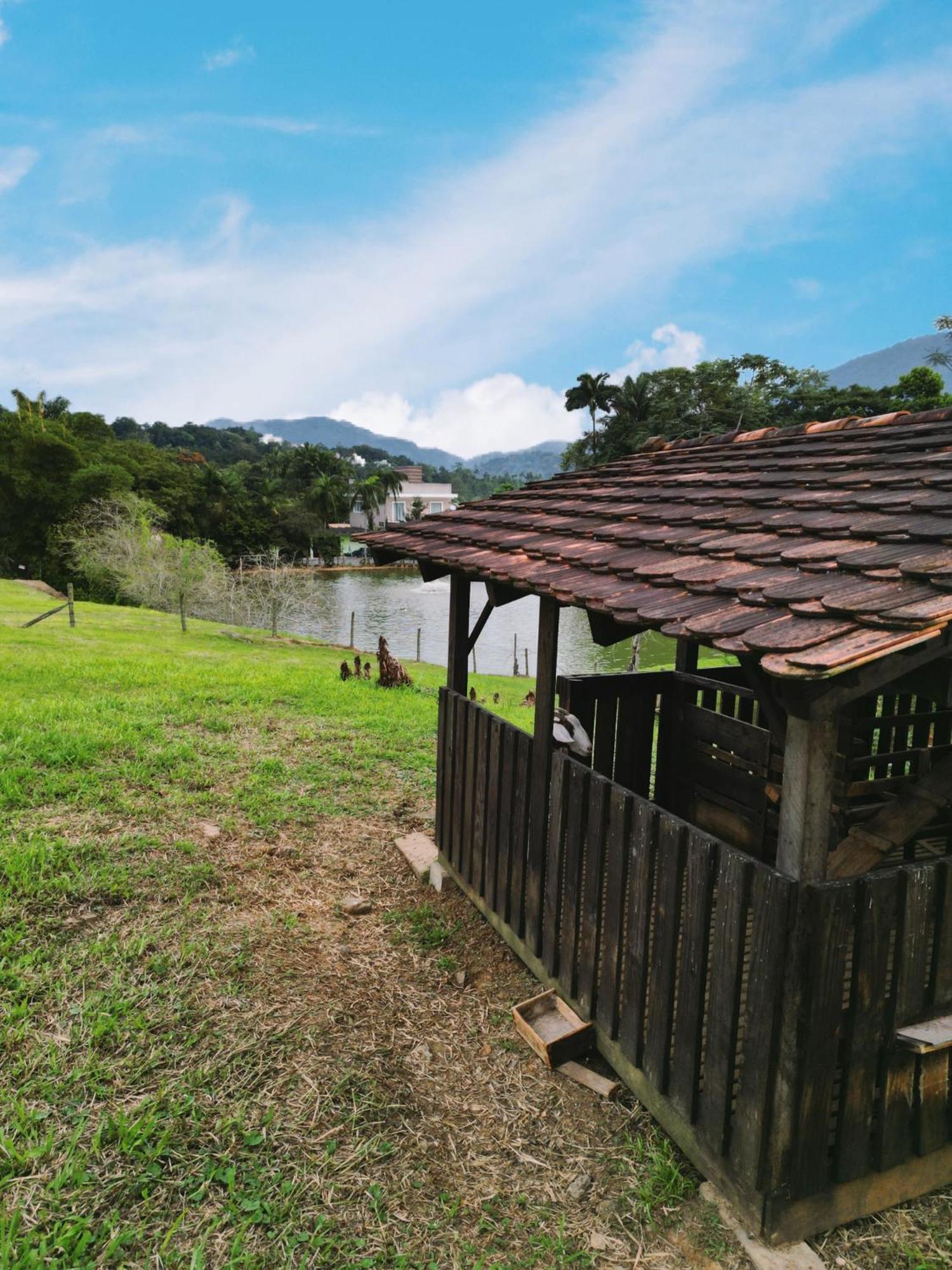 Hospedagem Zilz Pomerode Exterior foto